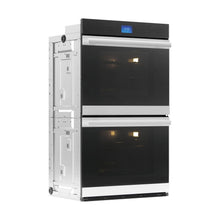 SHARP in Stainless Steel European Convection Built-In Double Wall Oven - SWB3062GS