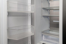 BERTAZZONI REF18FCBIPLV 18" Built-In Freezer Column Panel Ready (V Trim) LH
