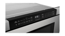 SHARP 24 in. 1.2 cu. ft. Built-In in Stainless Steel Microwave Drawer Oven - SMD2440JS-CLR