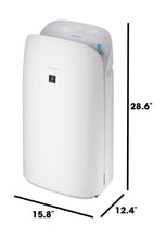 SHARP Sharp Smart Plasmacluster Ion Air Purifier With True Hepa + Humidifier For Extra Large Rooms - KCP110UW