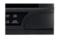 SHARP 1.5 cu. ft. 1100W Black Sharp Over-the-Counter Carousel Microwave Oven - R1210TY