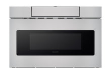 SHARP 24 in. 1.2 cu. ft. 950W Sharp in Stainless Steel Microwave Drawer Oven - SMD2470ASY