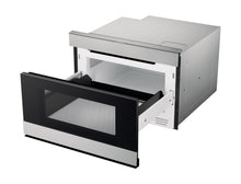Asko SHARP 24 in. 1.2 cu. ft. 950W Sharp in Stainless Steel Smart Easy Wave Open Microwave Drawer Oven - SMD2489ES
