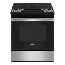 WHIRLPOOL 5.0 Cu. Ft. Whirlpool Gas Range with Frozen Bake Technology in Stainless Steel - WEG515S0LS