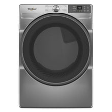 WHIRLPOOL 7.4 cu. ft. Smart Front Load ENERGY STAR Gas Dryer with Wrinkle Shield Option Silver - WGD5720RR