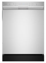 SHARP Sharp 24 in. in Stainless Steel Hybrid 52dB Dishwasher - SDW6504MS