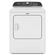 WHIRLPOOL 7.0 Cu. Ft. Whirlpool Top Load Gas Dryer with Moisture Sensor White - WGD6150PW