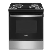 WHIRLPOOL 4.8 Cu. Ft. Whirlpool Electric Range with Frozen Bake Technology in Stainless Steel - WEC310S0LS