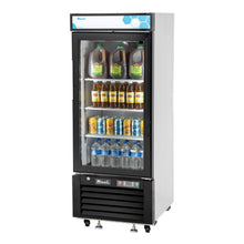 Migali  1-Glass Door Merchandiser Refrigerator 10 Cu Ft - C-10RM-HC