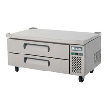 Migali  52" 2 Drawer Refrigerated Chef Base - C-CB52-HC