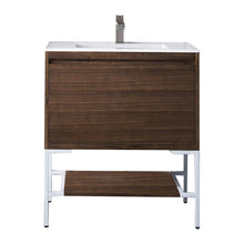 James Martin Vanities Milan 31.5" Single Vanity Cabinet - 801V31.5GWRGDCHB