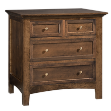 QW Amish Millcraft Albany 4 Drawer Nightstand - MBA32NS