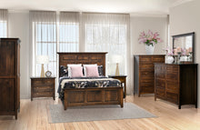 QW Amish Millcraft Albany High Dresser w/ Optional Mirror - MBA66DR