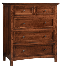 QW Amish Millcraft Albany Low Chest of Drawers - MBA36CH