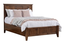 QW Amish Millcraft Albany Panel Bed - MBA56QN