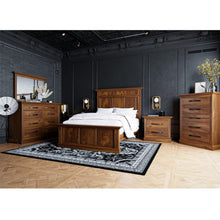 Millcraft Cades Cove Low Dresser w/ Optional Mirror - MCC64DR