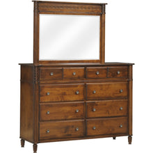 QW Amish Millcraft Eminence Dresser & Optional Mirror - MCE66DR
