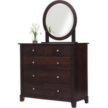 QW Amish Millcraft Greenwich Dressing Chest w/ Mirror - MF943DC-MF945MR