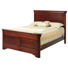 QW Amish Millcraft Louis Phillipe Series Panel Bed - MD836QN