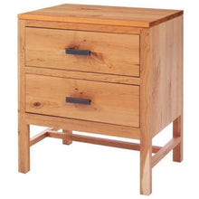QW Amish Millcraft Lynnwood 2 Drawer Nightstand - MB124NS