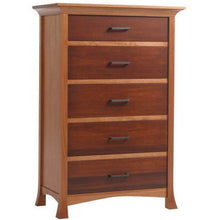 QW Amish Millcraft Oasis Chest of Drawers - MCP40CH
