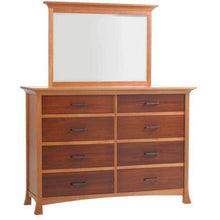QW Amish Millcraft Oasis High Dresser w/ Optional Mirror - MCP66DR
