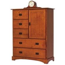 QW Amish Millcraft Old English Door Chest - MF245CH