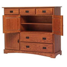QW Amish Millcraft Old English Grande Door Chest - MF249CH
