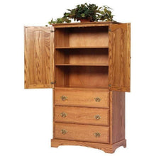 QW Amish Millcraft Sierra Classic Armoire - MF347AM