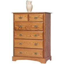 QW Amish Millcraft Sierra Classic Chest of Drawers - MF336CH