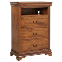 QW Amish Millcraft Versailles Chest w/ Open Shelf - MBV39CH