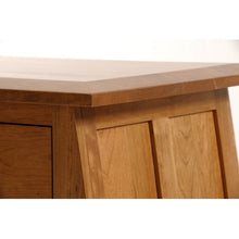 QW Amish Millcraft Vineyard 1 Drawer, 2 Door Nightstand - MDT29NS