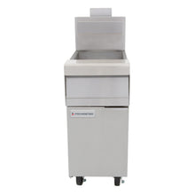Frymaster MJ150 Gas 50 lb Full Pot Performance Fryer with Twin Baskets - FRYMJ150