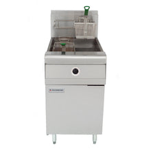 Frymaster MJ1CF Chicken and Fish Performance Fryer with 80 lb Oil Capacity - FRYMJCFSD
