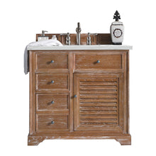 James Martin Vanities Savannah 36" Driftwood Single Vanity - 238-104-5511-3AF