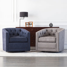 New Pacific Direct Walsh Fabric Swivel Chair  - 1900101-157