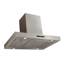 Proline Modern Slim  Island Range Hood, 550 CFM 36-inch, Stainless Steel | Elite Dream Home newest 2025 Designs  - PLSI 755F.36