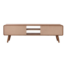 New Pacific Direct Wilson 58" Slat Low TV Stand  - 1340004