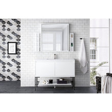 James Martin Vanities Milan 47.3" Single Vanity Cabinet - 801V47.3GWRGDCHB