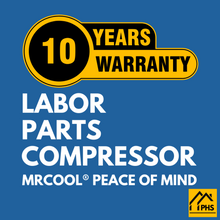 MRCOOL Hyper Heat 2nd Gen 36K BTU 3 Ton 17.4 SEER2 Central Ducted Heat Pump Condenser, -  CENTRAL-36-HP-C-230B00-O