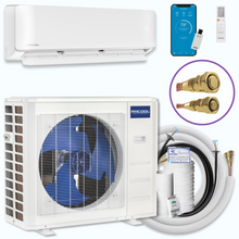 MRCOOL DIY 5th Gen EasyPro 24,000 BTU Single Zone Mini Split Complete System 230V with 16 ft. DIY Quick Connect Line Set and DIYPRO Cable,  - EZPRO-24-HP-23016D-O