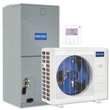 MRCOOL VersaPro 2nd Gen 24K BTU 2 Ton 18.1 SEER2 Central Ducted Heat Pump Split System,  - MVP-24-HP-230A00-O