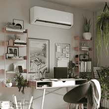 MRCOOL DIY 5th Gen 4-Zone 42,000 BTU Ductless Mini Split Air Conditioner & Heat Pump (9K+9K+12K+12K), DIY4-B-36HP