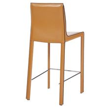 New Pacific Direct Gervin Recycled Leather Counter Stool, (Set of 2) -  448526R-29