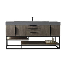 James Martin Vanities Columbia 72" Single Vanity - 388-V72S-AGR-MB-DGG