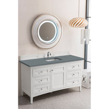 James Martin Vanities Palisades 60" Single Vanity - 527-V60S-BW-3AF
