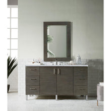 James Martin Vanities Metropolitan 60" Single Vanity -  850-V60S-SOK-3CAR