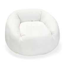 Union Home Cubby Linen Bean Bag Chair  - LVR00733