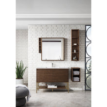 James Martin Vanities Milan 47.3" Single Vanity Cabinet - 801V47.3GWRGDCHB