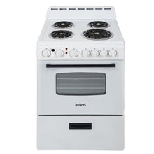 Avanti 24" Electric Range Oven with Framed Glass Door - ERU240P0W